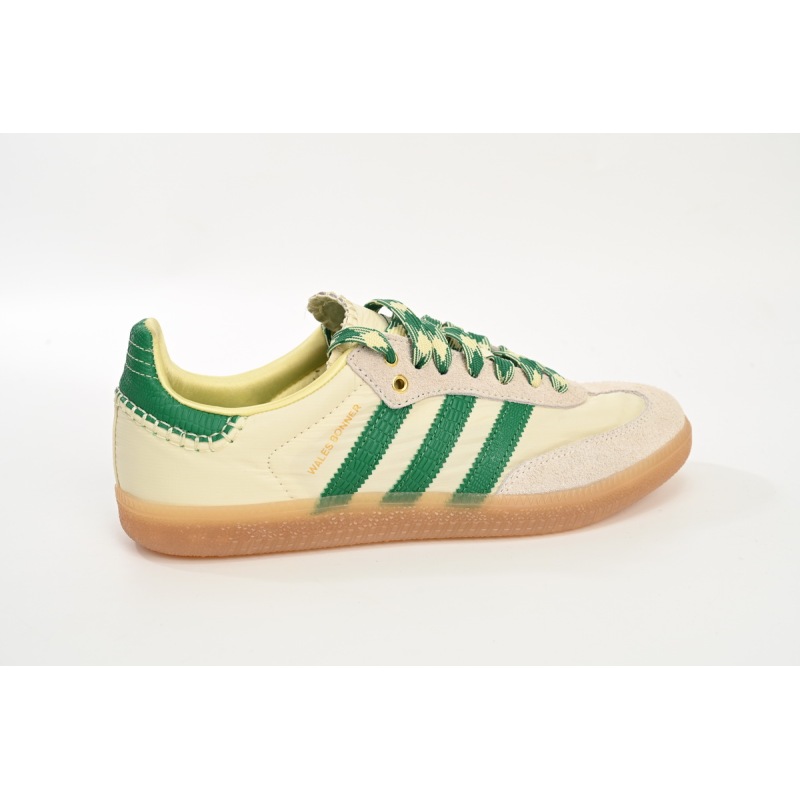 adidas Samba Wales Bonner Cream Green  GY4344