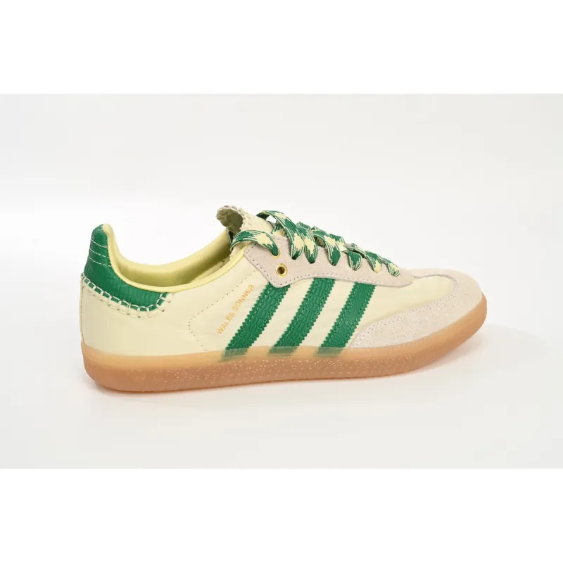 adidas Samba Wales Bonner Cream Green  GY4344