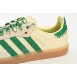 adidas Samba Wales Bonner Cream Green  GY4344