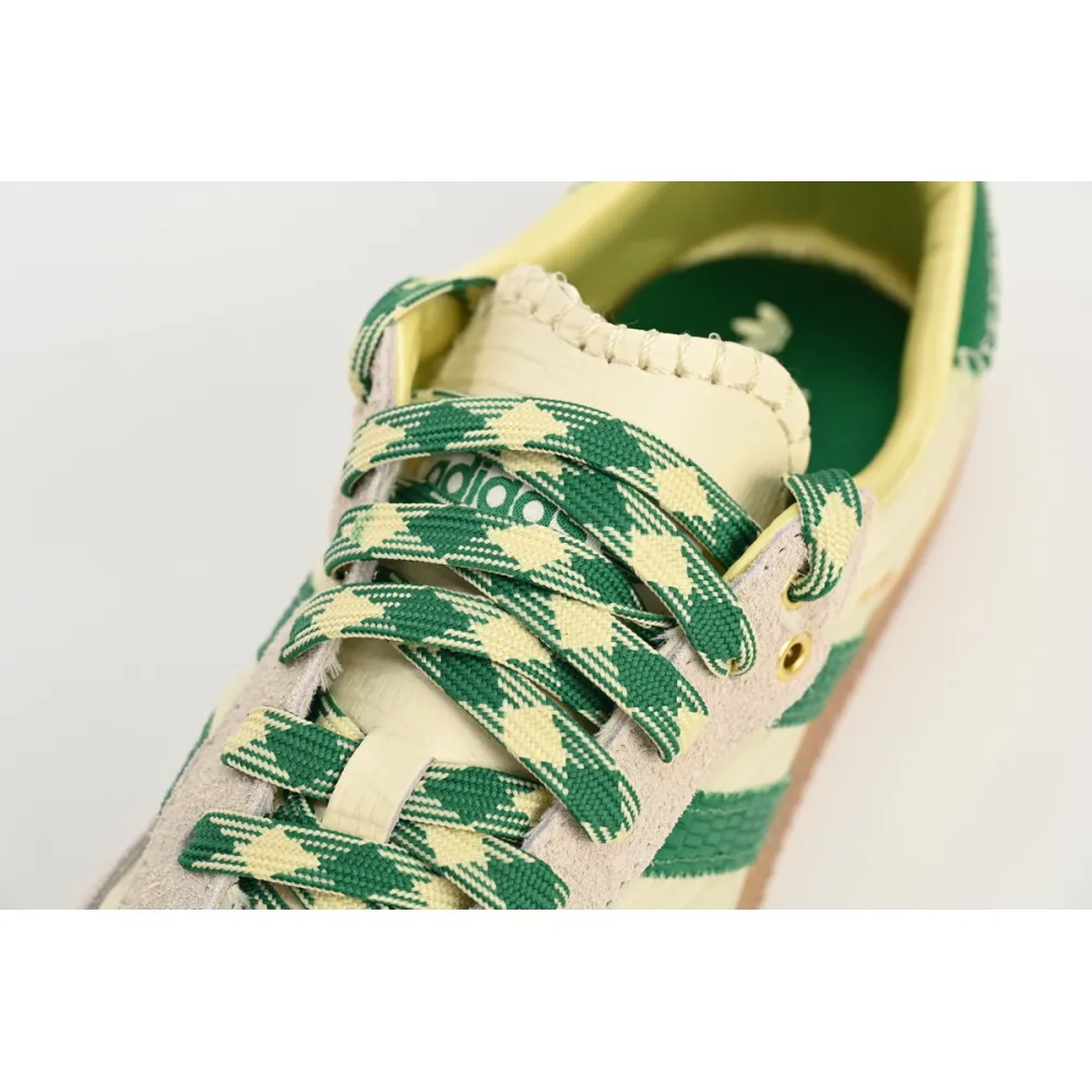 adidas Samba Wales Bonner Cream Green  GY4344