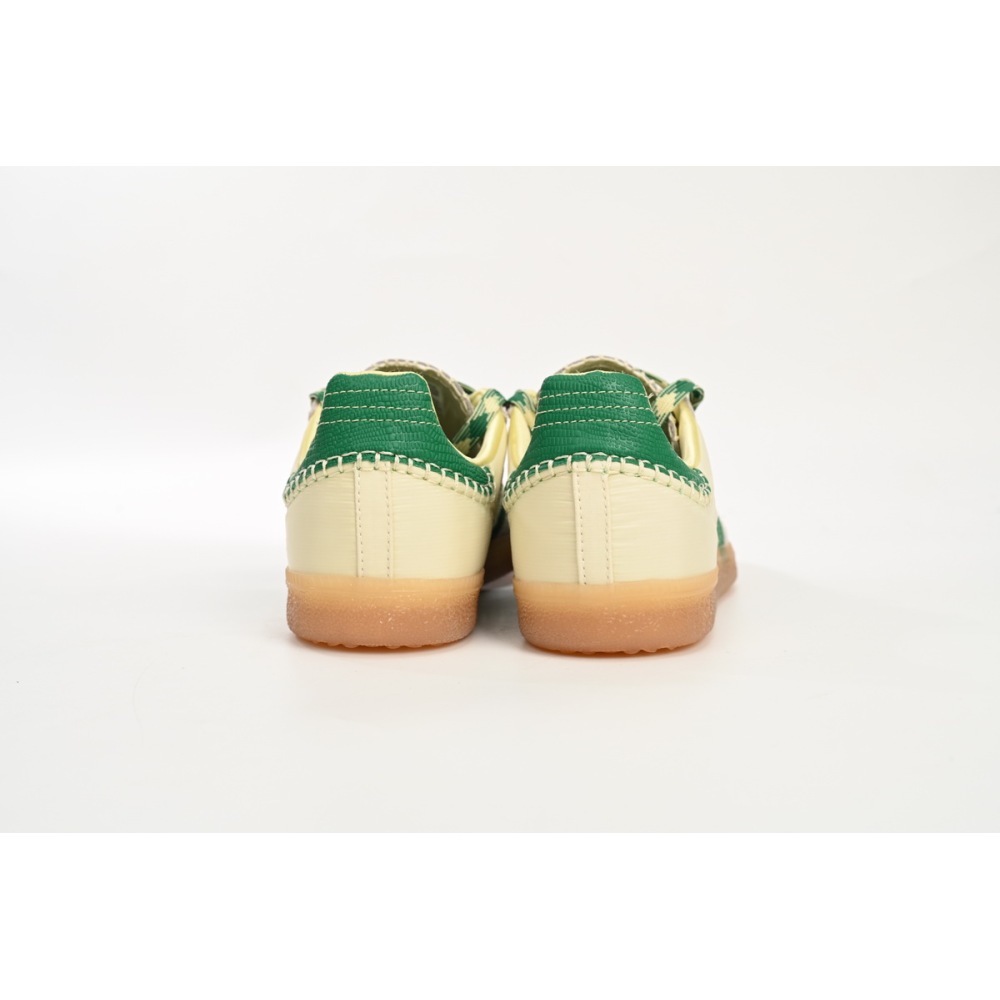 adidas Samba Wales Bonner Cream Green  GY4344