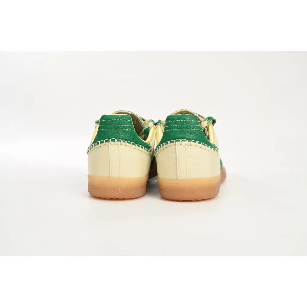 adidas Samba Wales Bonner Cream Green  GY4344
