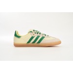 adidas Samba Wales Bonner Cream Green  GY4344