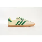 adidas Samba Wales Bonner Cream Green  GY4344