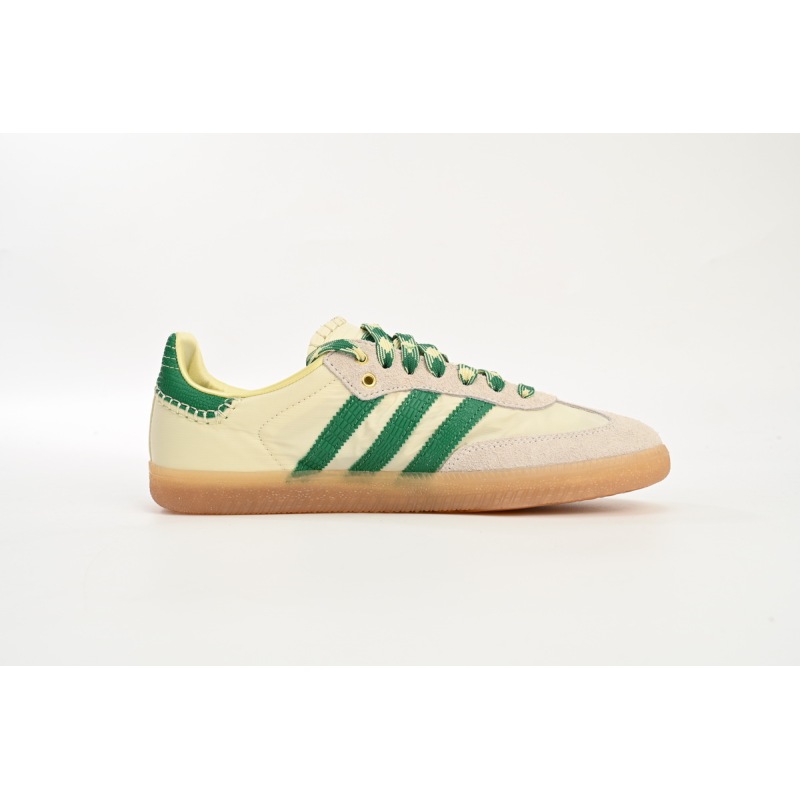 adidas Samba Wales Bonner Cream Green  GY4344