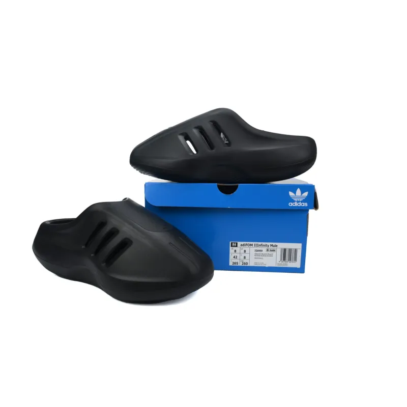Adidas adiFOM IIInfinity Mule Core Black  IG6969