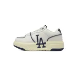 Giày MLB Chunky Liner Basic Dodgers 'White Navy' 3ASXCBO3N-07NYD 