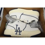 Giày MLB Chunky Liner Basic Dodgers 'White Navy' 3ASXCBO3N-07NYD 