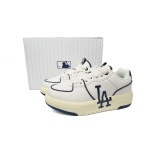 Giày MLB Chunky Liner Basic Dodgers 'White Navy' 3ASXCBO3N-07NYD 