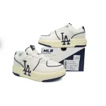 Giày MLB Chunky Liner Basic Dodgers 'White Navy' 3ASXCBO3N-07NYD 