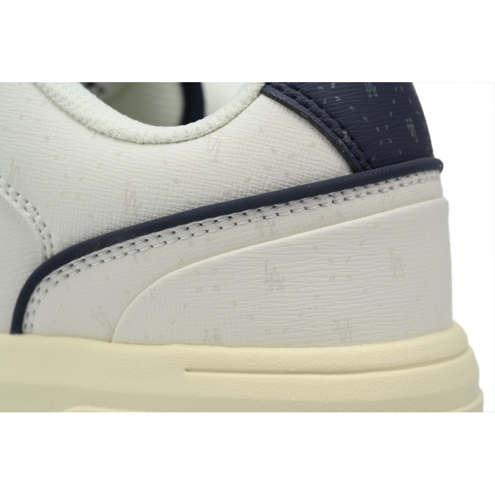 Giày MLB Chunky Liner Basic Dodgers 'White Navy' 3ASXCBO3N-07NYD 