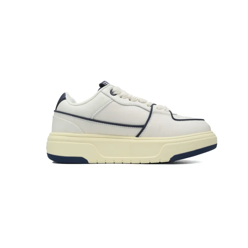 Giày MLB Chunky Liner Basic Dodgers 'White Navy' 3ASXCBO3N-07NYD 
