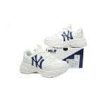 Giày MLB Chunky Liner Basic New York Yankees Sneaker 3ASHBCW3N-50WHS 