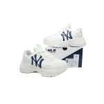 Giày MLB Chunky Liner Basic New York Yankees Sneaker 3ASHBCW3N-50WHS 