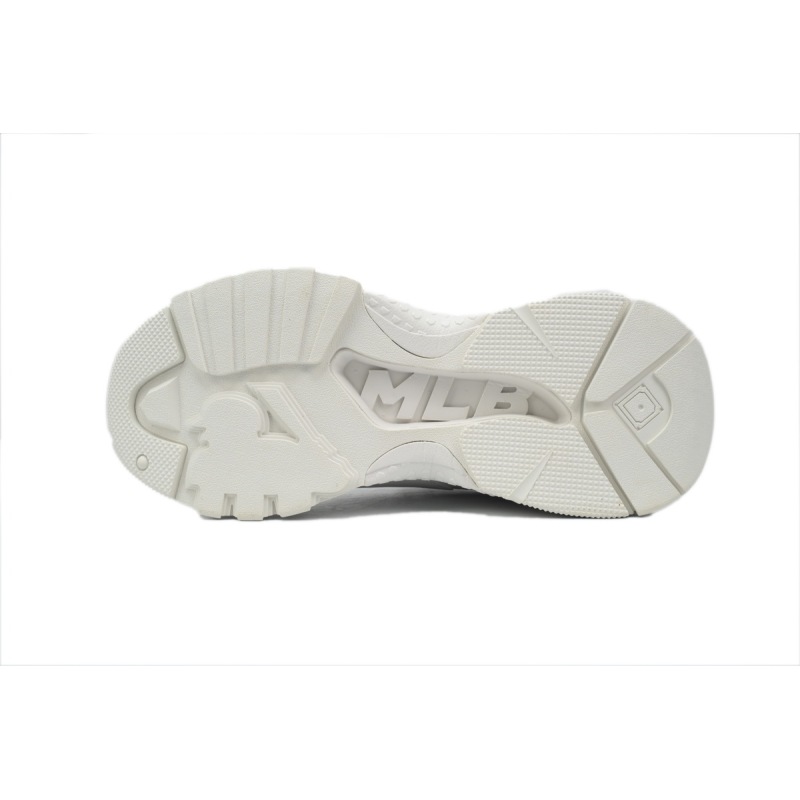 Giày MLB Chunky Liner Basic New York Yankees Sneaker 3ASHBCW3N-50WHS 