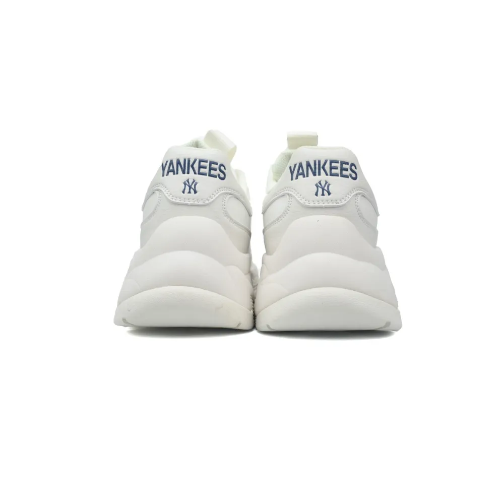 Giày MLB Chunky Liner Basic New York Yankees Sneaker 3ASHBCW3N-50WHS 