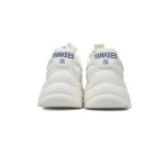Giày MLB Chunky Liner Basic New York Yankees Sneaker 3ASHBCW3N-50WHS 