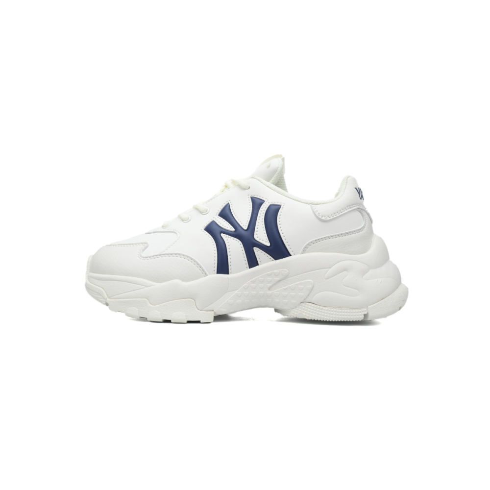 Giày MLB Chunky Liner Basic New York Yankees Sneaker 3ASHBCW3N-50WHS 