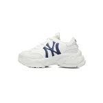 Giày MLB Chunky Liner Basic New York Yankees Sneaker 3ASHBCW3N-50WHS 