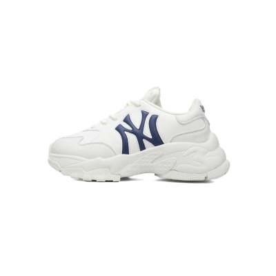 Giày MLB Chunky Liner Basic New York Yankees Sneaker 3ASHBCW3N-50WHS  01