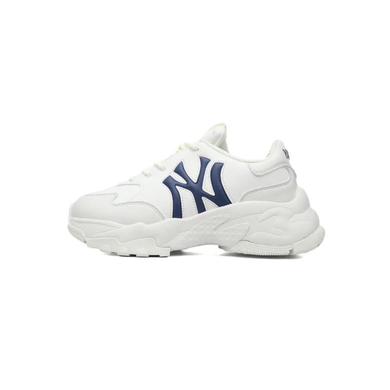Giày MLB Chunky Liner Basic New York Yankees Sneaker 3ASHBCW3N-50WHS 