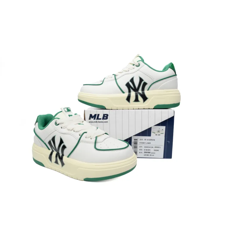 Giày MLB Chunky Liner Basic New York Yankees Sneaker 3ASXCLB3N-50GND 