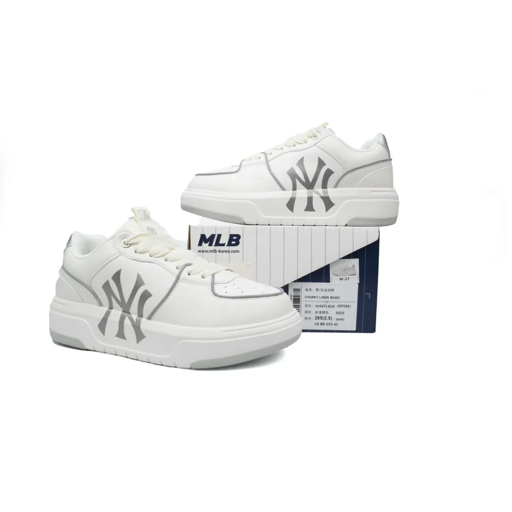 Giày MLB Chunky Liner Basic New York Yankees Sneaker  3ASXCLB3N-50SIS 