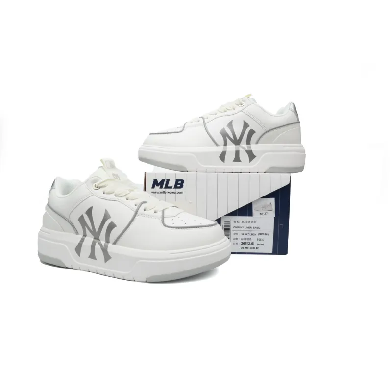 Giày MLB Chunky Liner Basic New York Yankees Sneaker  3ASXCLB3N-50SIS 