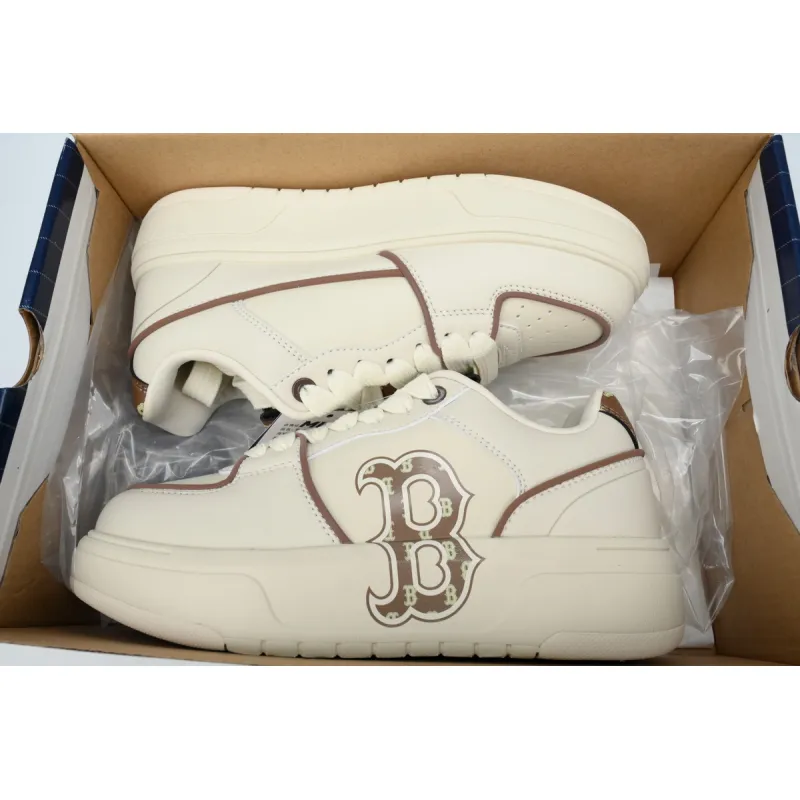 Giày MLB Chunky Liner Classic Monogram 'Brown' 3ASXCLR3N-43BRS  