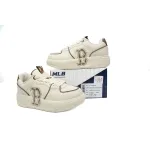 Giày MLB Chunky Liner Classic Monogram 'Brown' 3ASXCLR3N-43BRS  