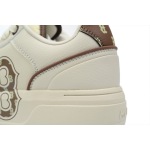 Giày MLB Chunky Liner Classic Monogram 'Brown' 3ASXCLR3N-43BRS  