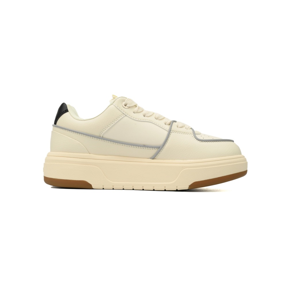 Giày MLB Chunky Liner Low New York Yankees 'Ivory'  3ASXGA12N-50IVS 