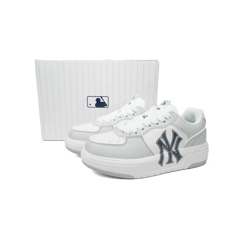 Giày MLB Chunky Liner New York Yankees 'Grey'  3ASXCA12N-50GRL