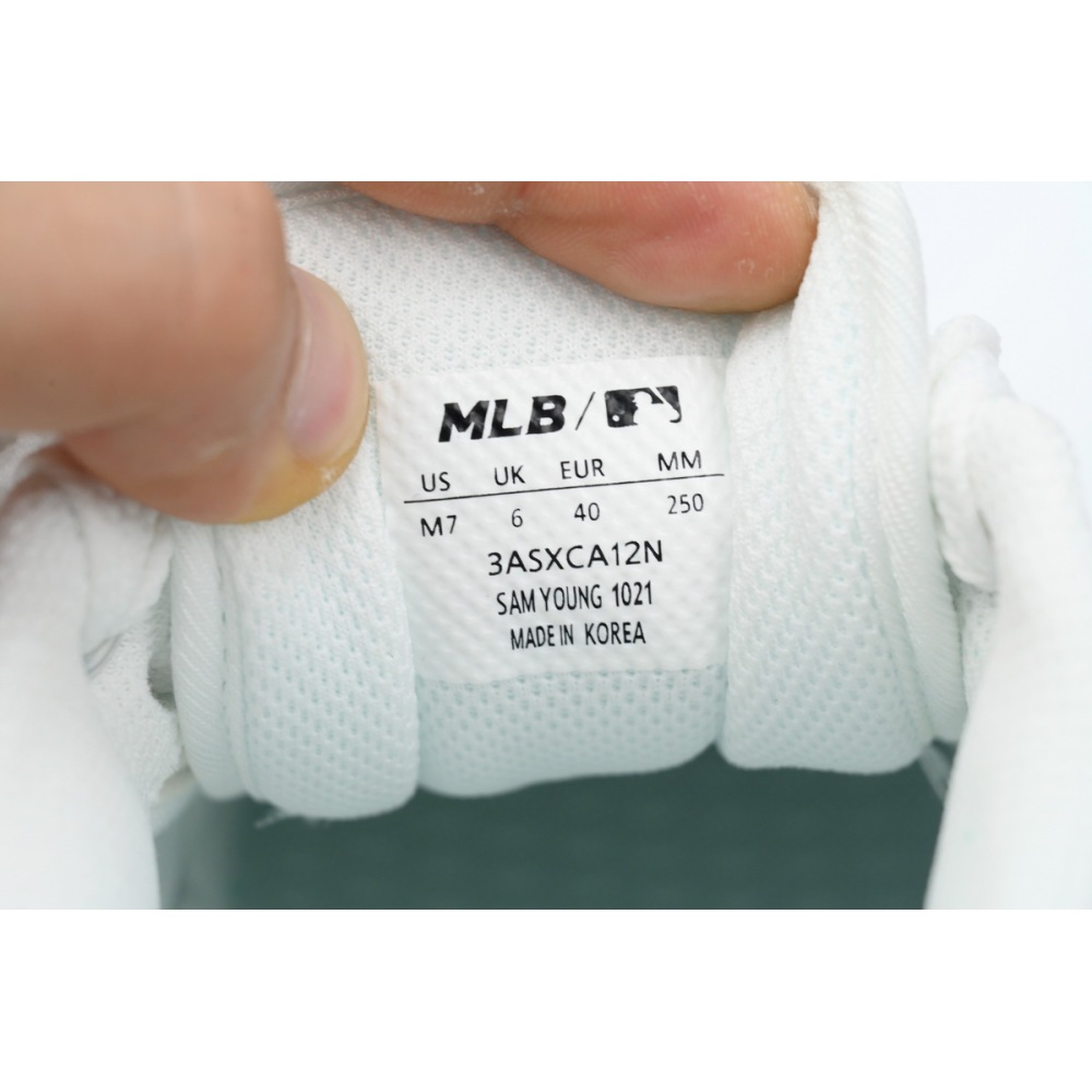 Giày MLB Chunky Liner New York Yankees 'Grey'  3ASXCA12N-50GRL