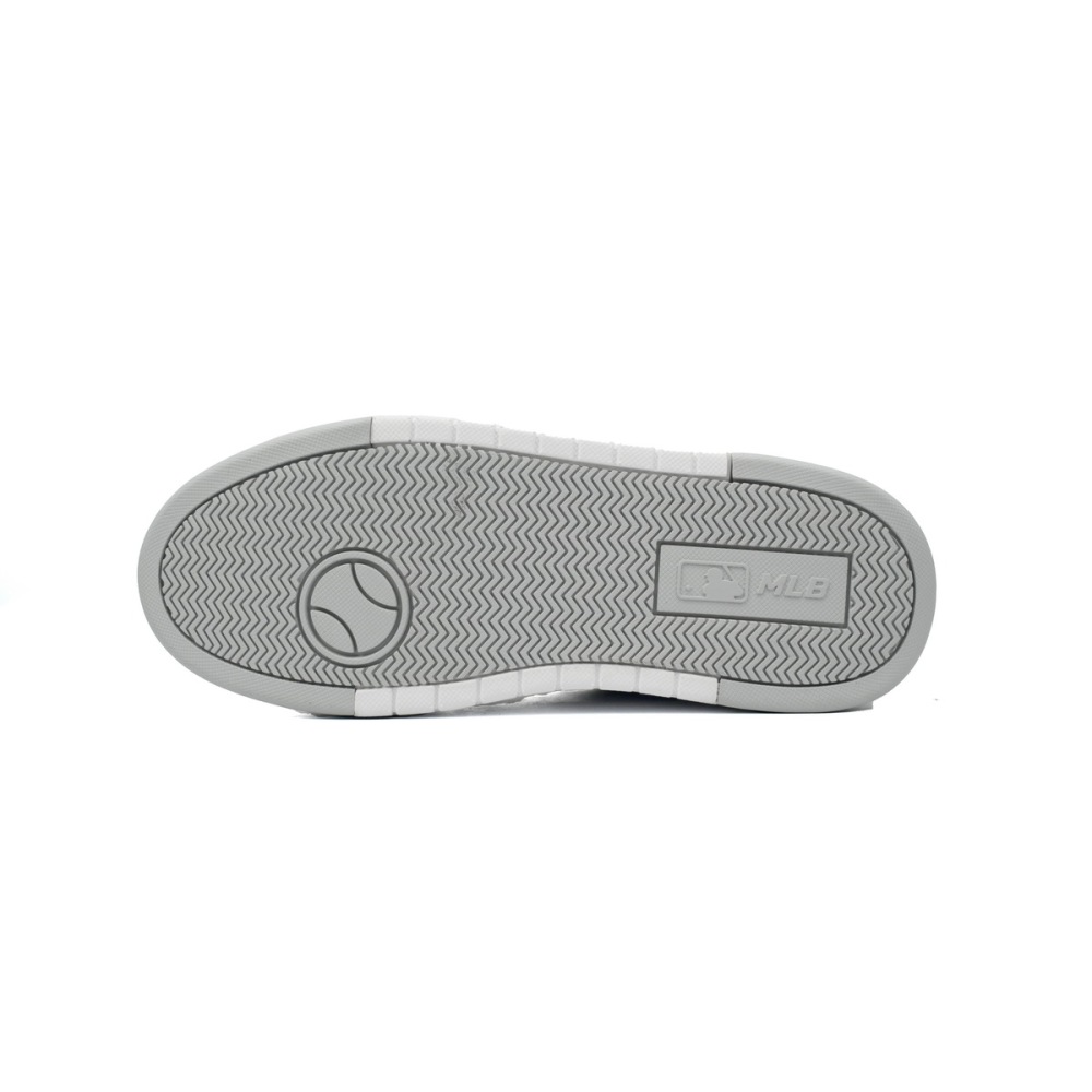 Giày MLB Chunky Liner New York Yankees 'Grey'  3ASXCA12N-50GRL