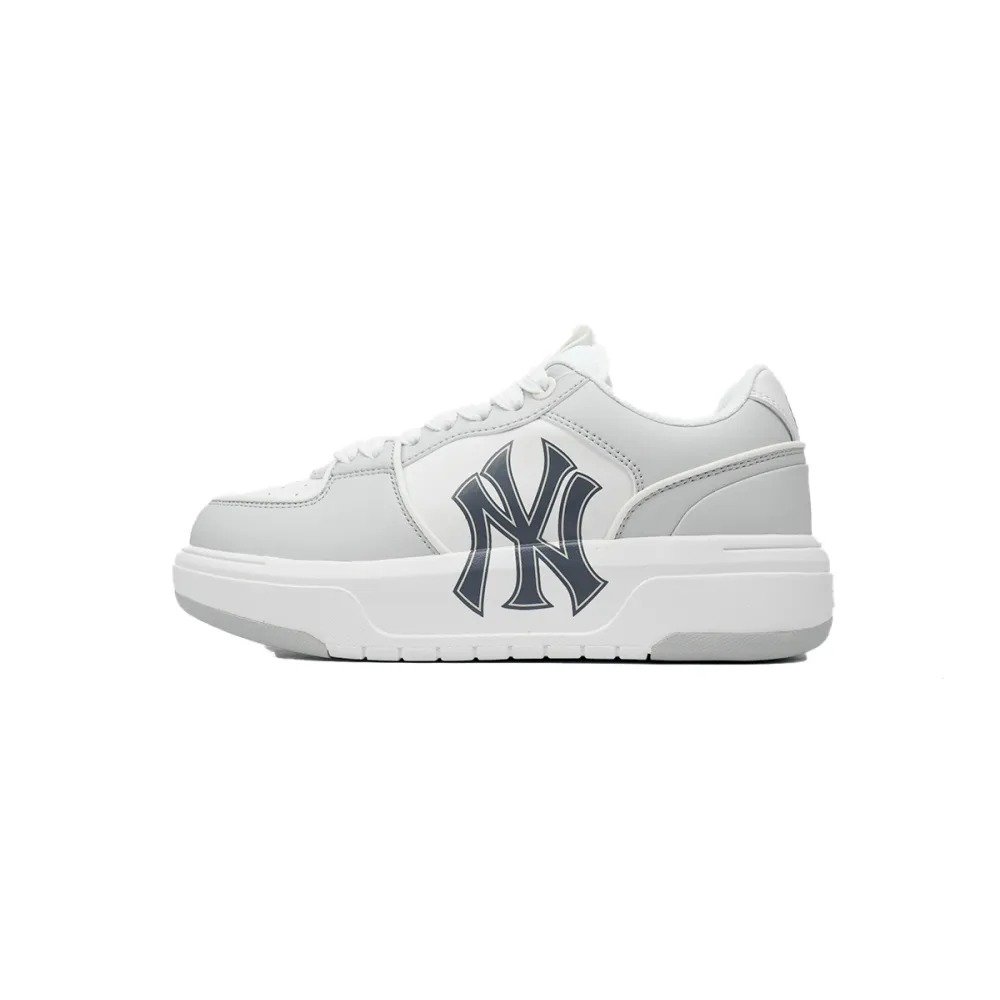 Giày MLB Chunky Liner New York Yankees 'Grey'  3ASXCA12N-50GRL
