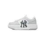 Giày MLB Chunky Liner New York Yankees 'Grey'  3ASXCA12N-50GRL
