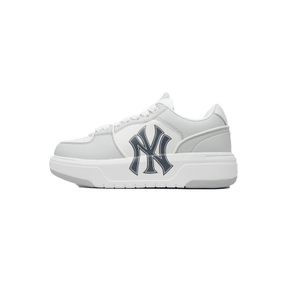 Giày MLB Chunky Liner New York Yankees 'Grey'  3ASXCA12N-50GRL 01