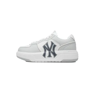 Giày MLB Chunky Liner New York Yankees 'Grey'  3ASXCA12N-50GRL 01