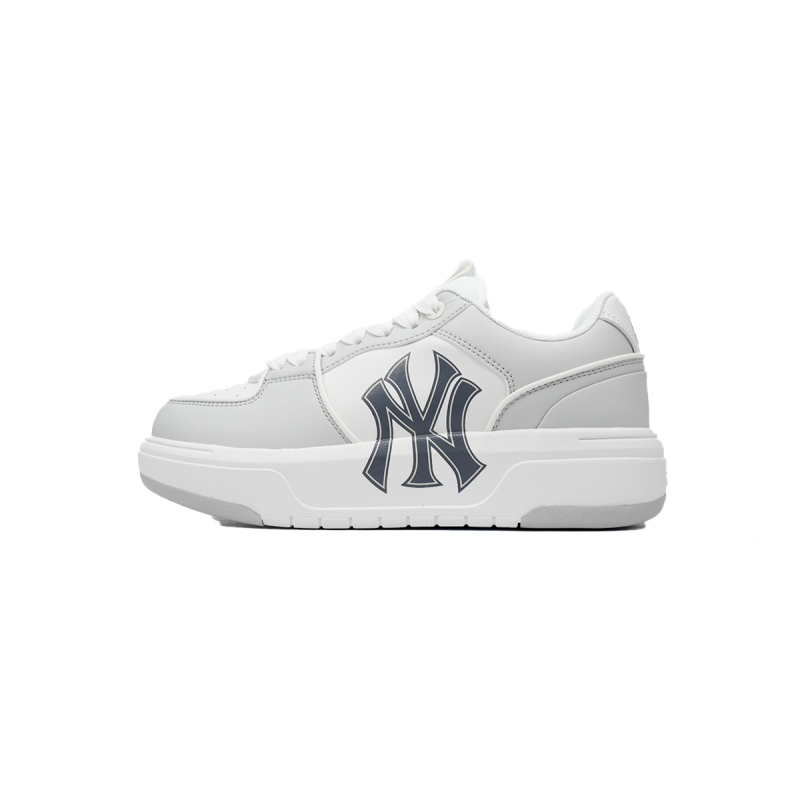 Giày MLB Chunky Liner New York Yankees 'Grey'  3ASXCA12N-50GRL