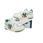 Giày MLB Chunky Liner New York Yankees 'White Green' 3ASXCA12N-50GNS 