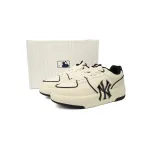 Giày MLB Chunky Liner White Black  3ASXCA12N-50MHS