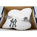 Giày MLB Chunky Liner Yankees Monogram 'White 32SHCMQ11 