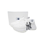 Giày MLB Chunky Liner Yankees Monogram 'White 32SHCMQ11 