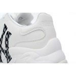 Giày MLB Chunky Liner Yankees Monogram 'White 32SHCMQ11 
