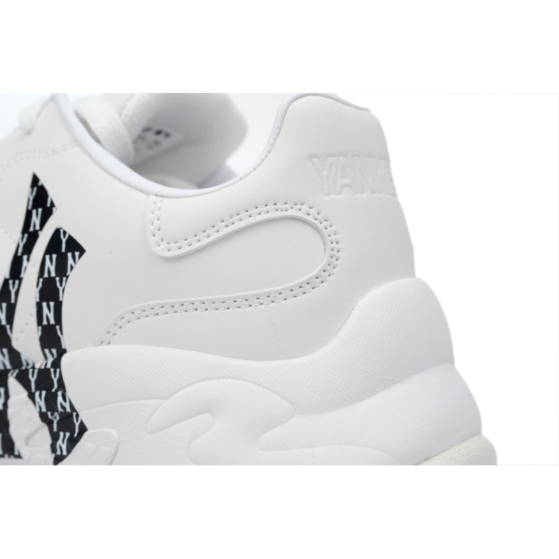 Giày MLB Chunky Liner Yankees Monogram 'White 32SHCMQ11 