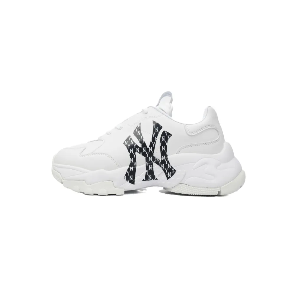 Giày MLB Chunky Liner Yankees Monogram 'White 32SHCMQ11 
