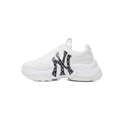 Giày MLB Chunky Liner Yankees Monogram 'White 32SHCMQ11  01