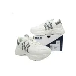Giày MLB Chunky Window Monogram New York Yankees Black 3ASHBWM4N 