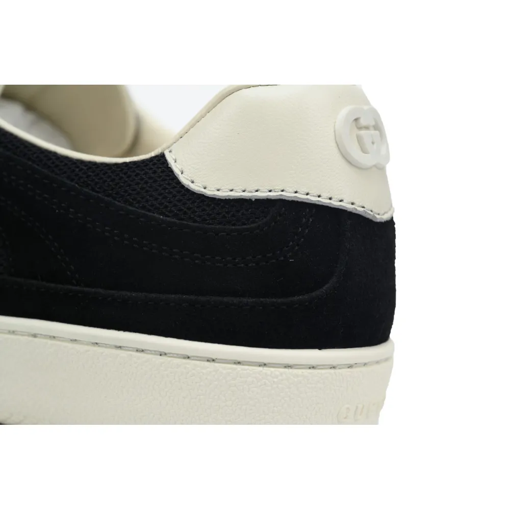 Gucci Interlocking Black Suede